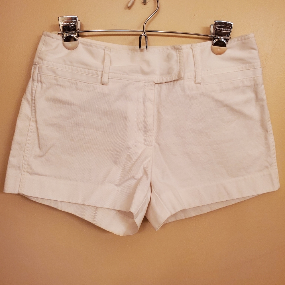 J. CREW white shorts SIZE 2